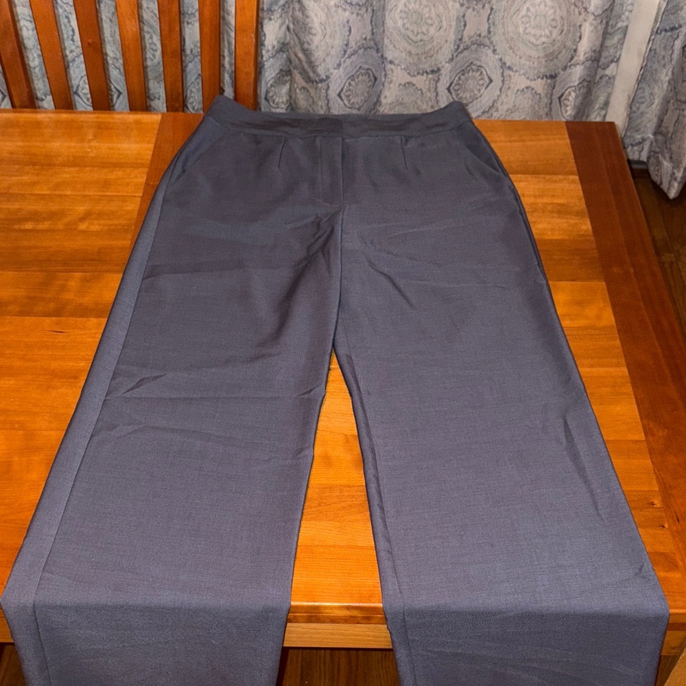 Dynamite Gray Straight Leg Pants